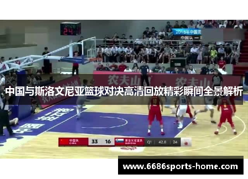 中国与斯洛文尼亚篮球对决高清回放精彩瞬间全景解析